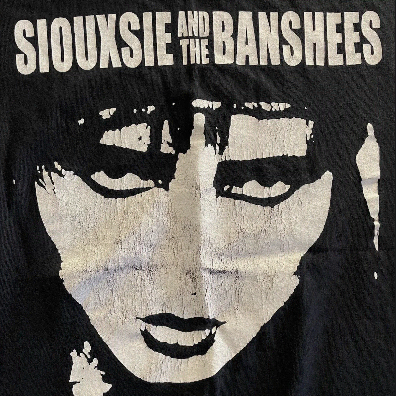 Siouxsie and the banshees t shirt (M)