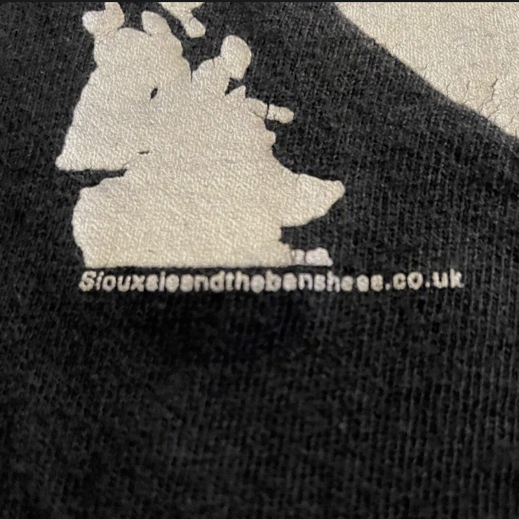 Siouxsie and the banshees t shirt (M)