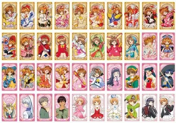 Kardcaptor sakura Delgana kard Collection14 Booster Pack