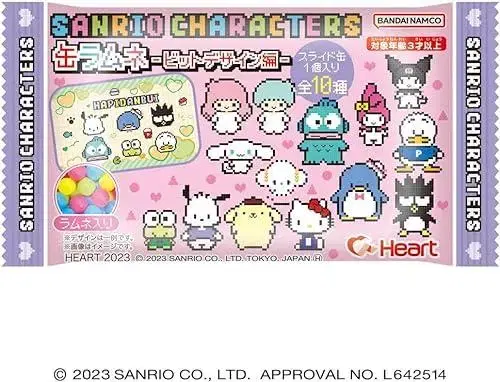 Sanrio Mimelodi Characters' Bento