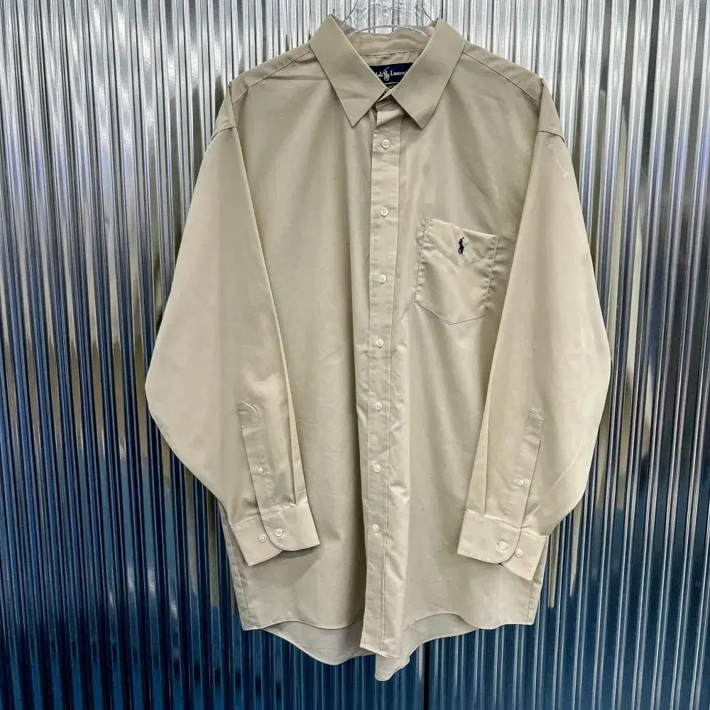 Polo Ralph Lauren Solid Shirt (2XL in Korea) K620