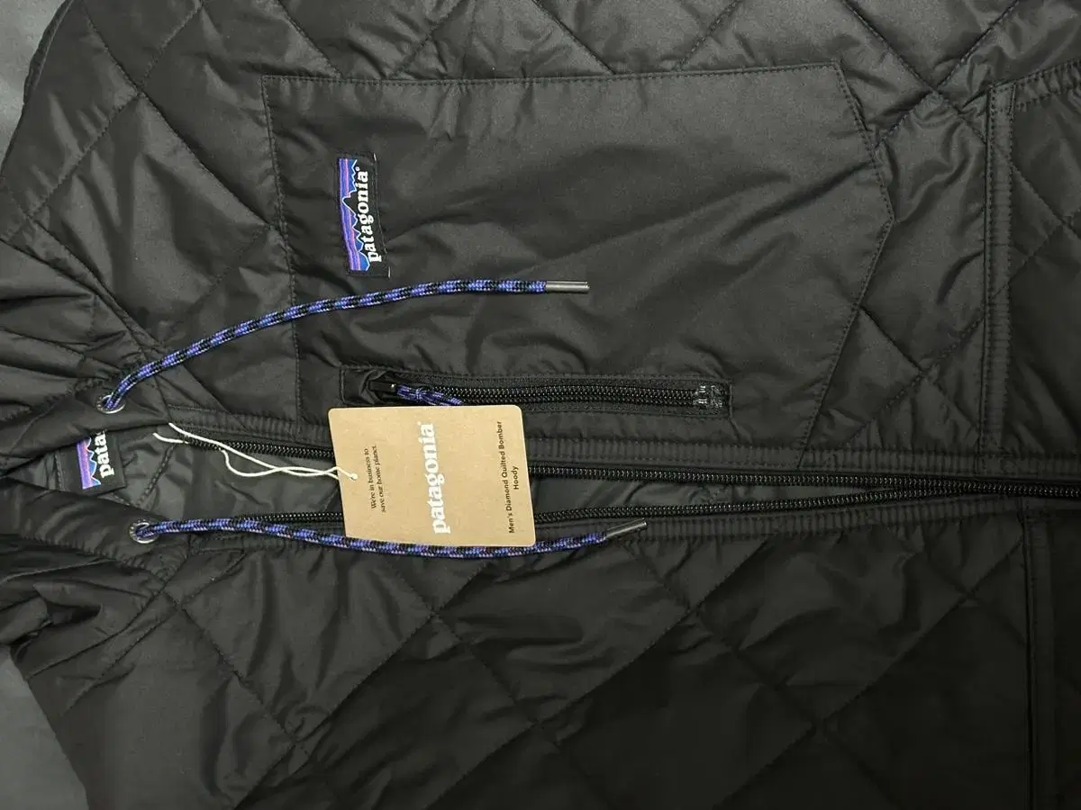 Patagonia Bomber Hoodie Black