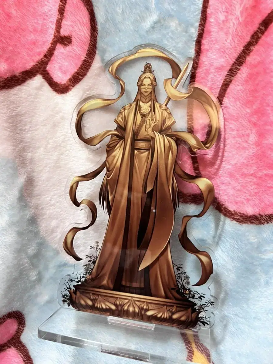 Unofficial acrylic stand for the celestial robes.