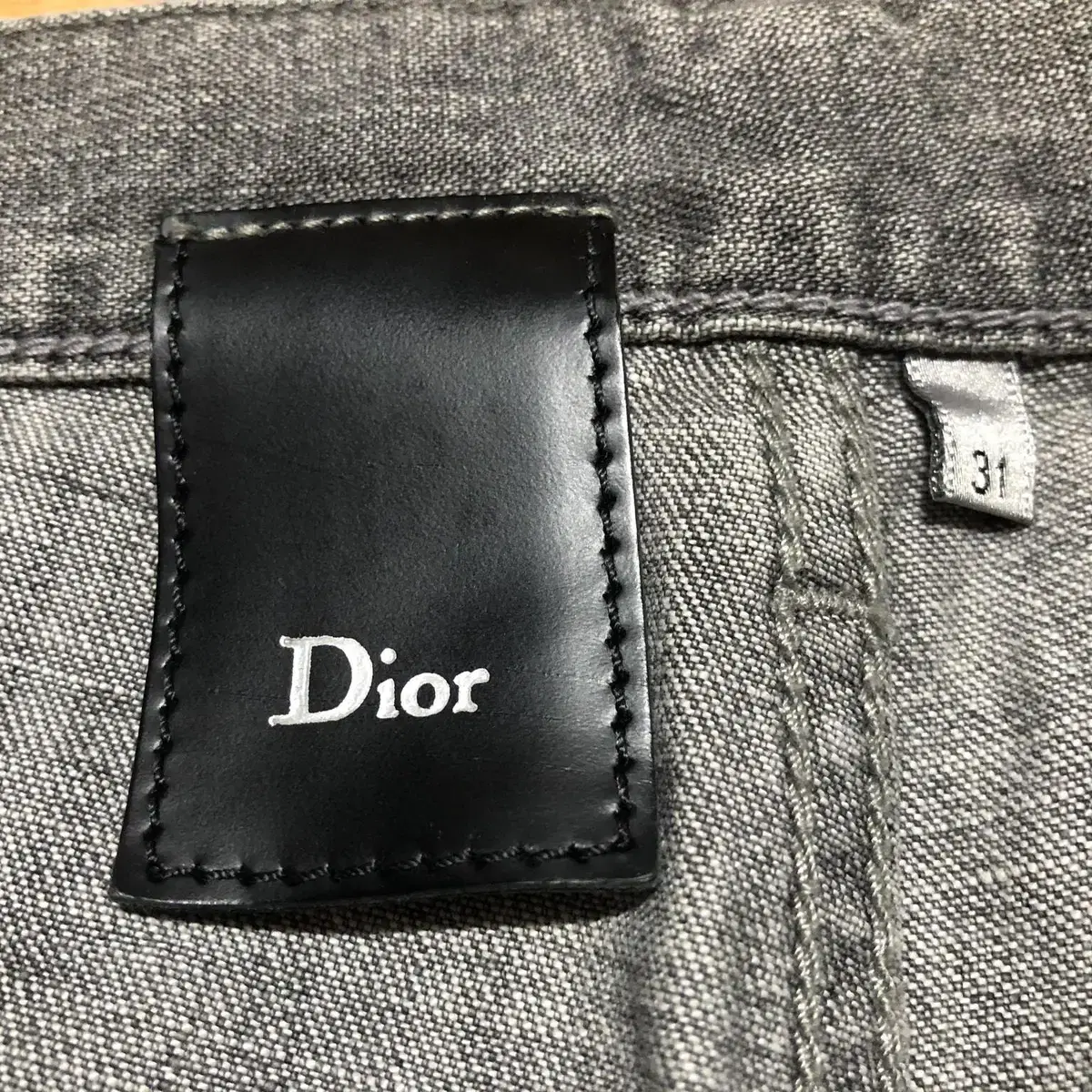 DIOR HOMME 디올 옴므 데님팬츠(코튼)31 사이즈