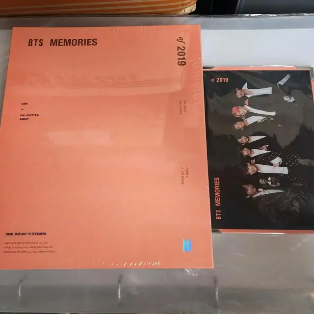 [미개봉] 방탄소년단 2019 메모리즈 DVD 초판특전포함