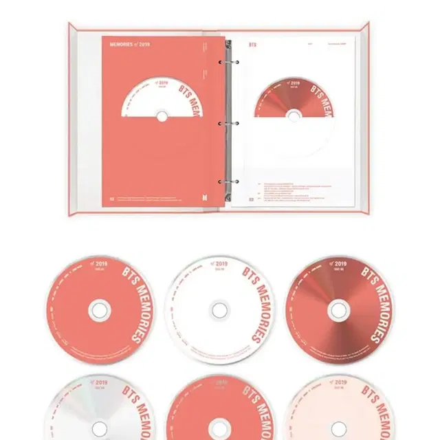 [미개봉] 방탄소년단 2019 메모리즈 DVD 초판특전포함