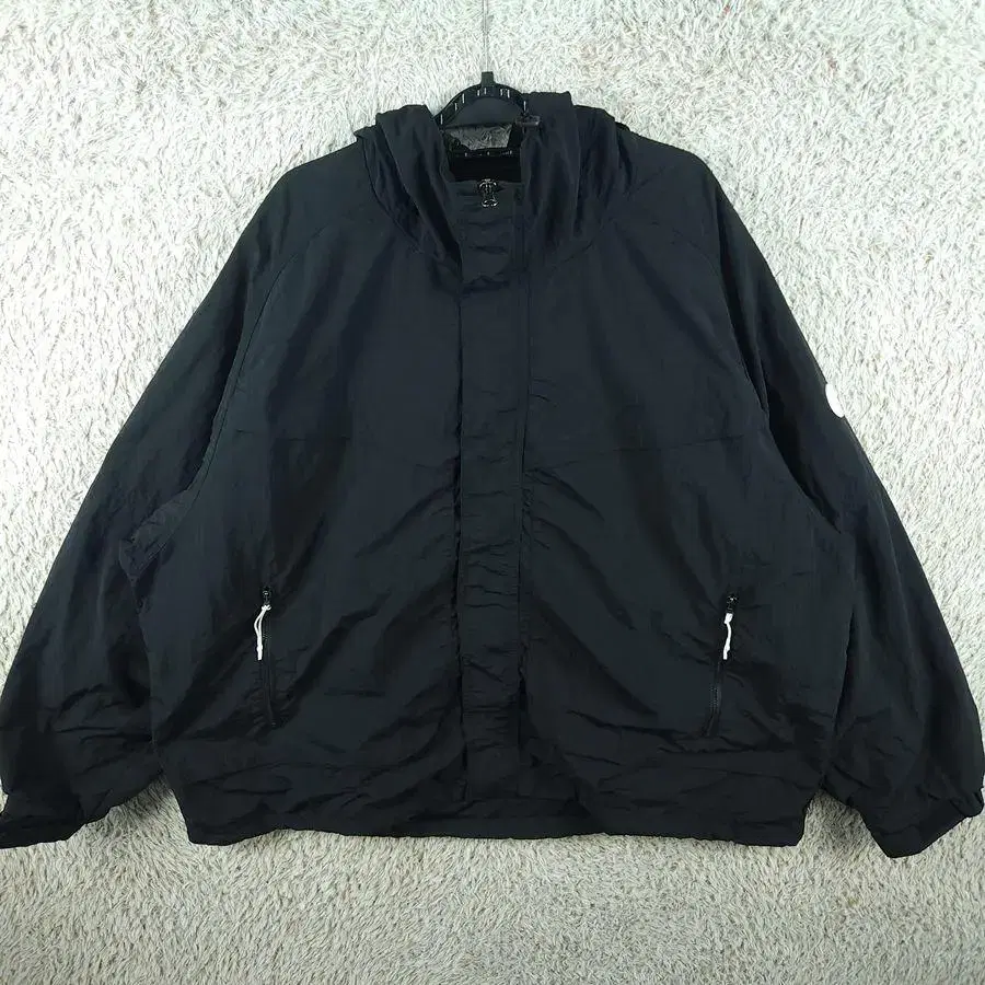 [M]Travel Overfit Nylon Windbreaker Jacket[Y41-184]/VintageFren