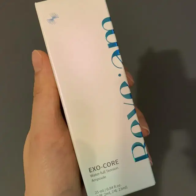 (반택포) 리브엠 엑소코어 워터풀 텐션 앰플 25ml