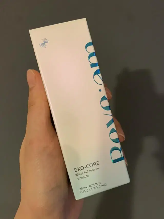 (반택포) 리브엠 엑소코어 워터풀 텐션 앰플 25ml