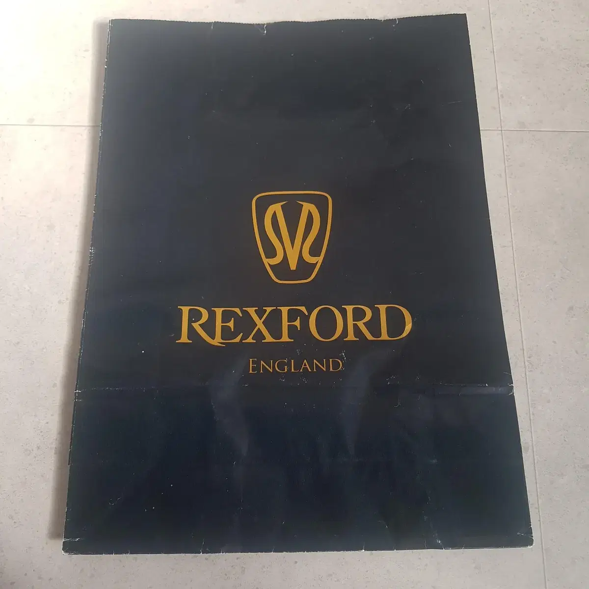 렉스포드 REXFORD ENGLAND 쇼핑백 종이 가방 26x36x8