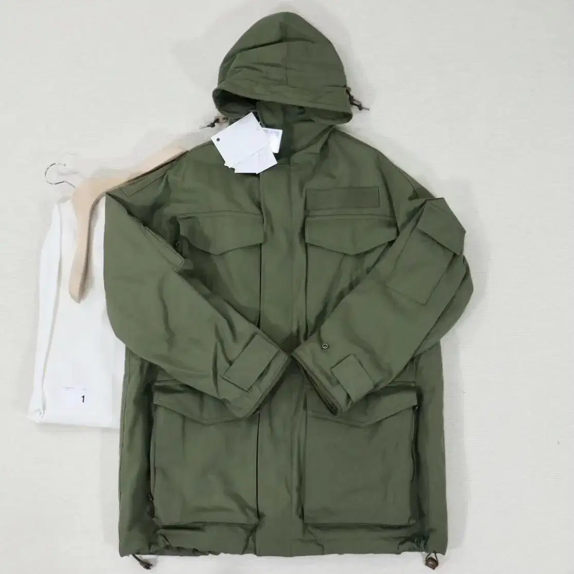 비즈빔21ss KRUPA FIELD JKT (W/L)[1]olive