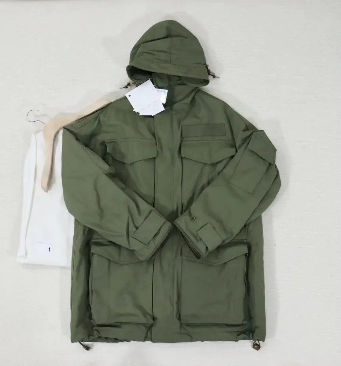 Bizbeam21ss KRUPA FIELD JKT (W/L)[1]olive