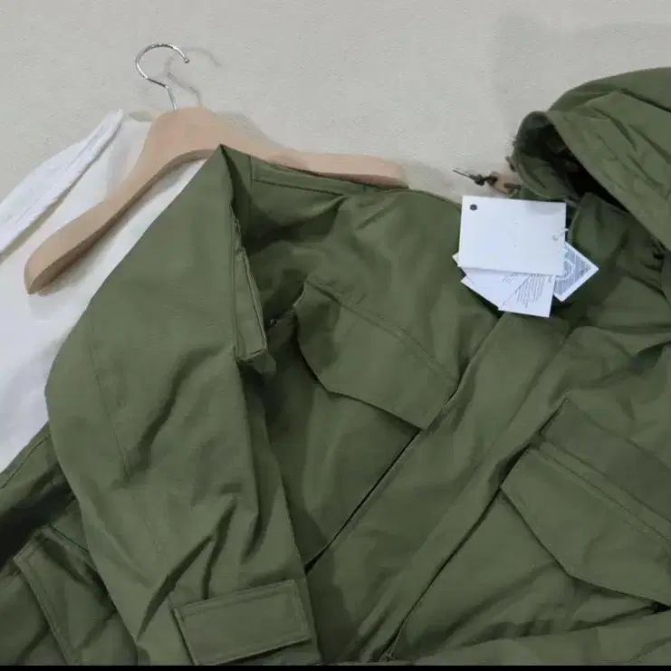 비즈빔21ss KRUPA FIELD JKT (W/L)[1]olive