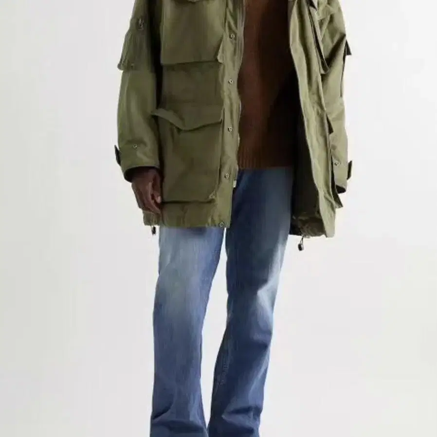 비즈빔21ss KRUPA FIELD JKT (W/L)[1]olive