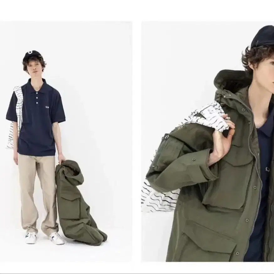 비즈빔21ss KRUPA FIELD JKT (W/L)[1]olive