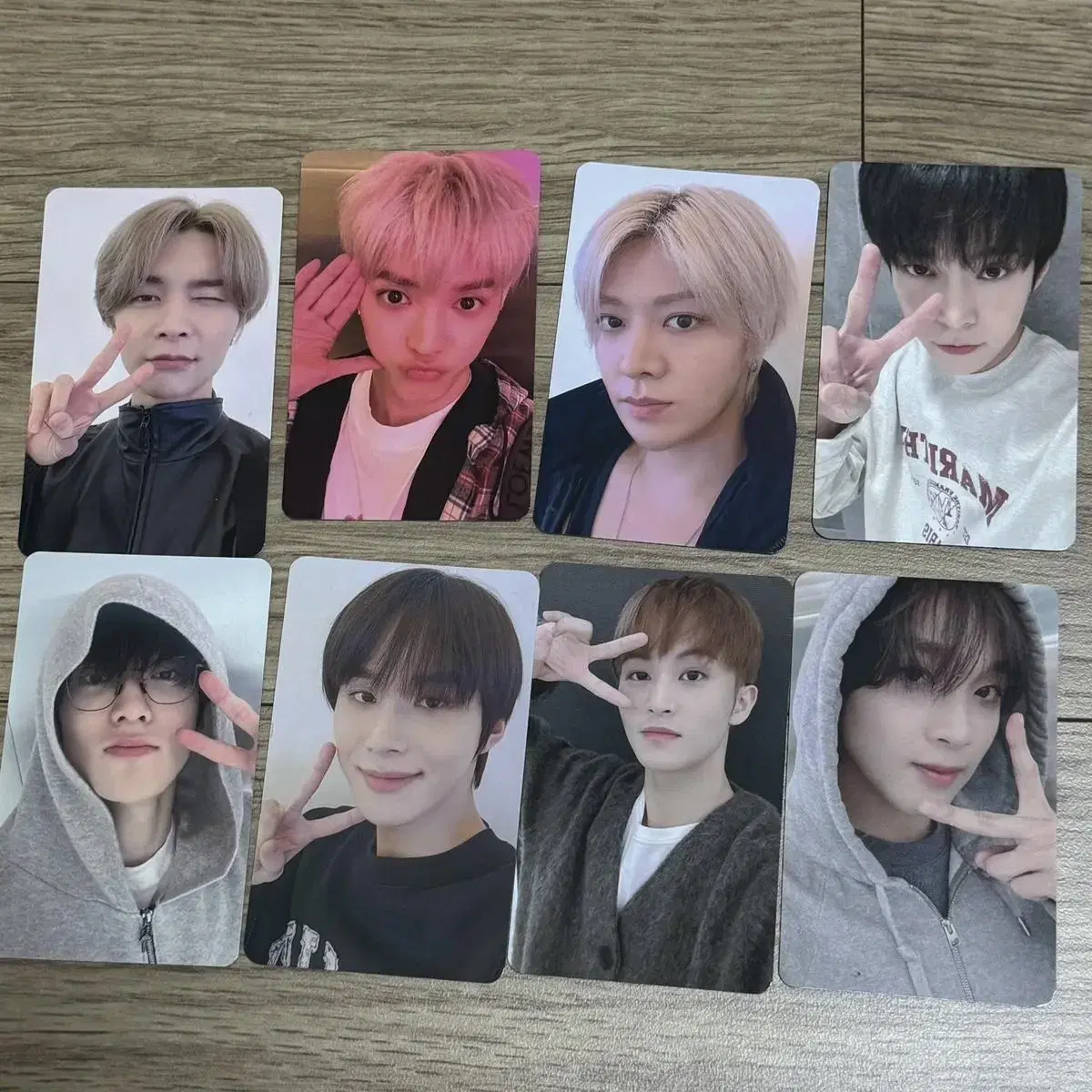 NCT 127 InterAsia Video Call Event Photocard buncheol Transfer