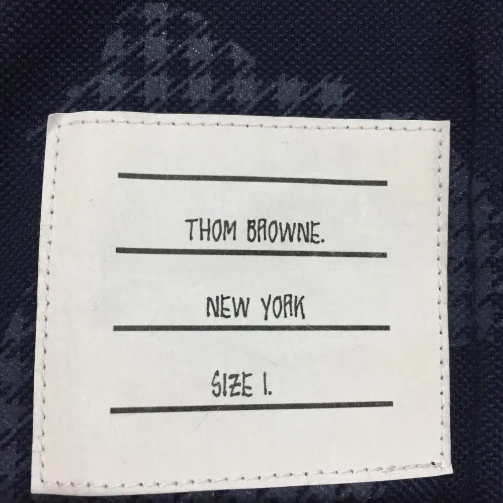 THOM BROWNE 톰 브라운 카모패턴 폴로셔츠(코튼)1 사이즈