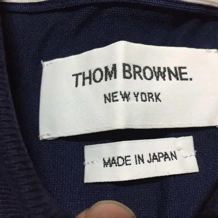 THOM BROWNE 톰 브라운 카모패턴 폴로셔츠(코튼)1 사이즈