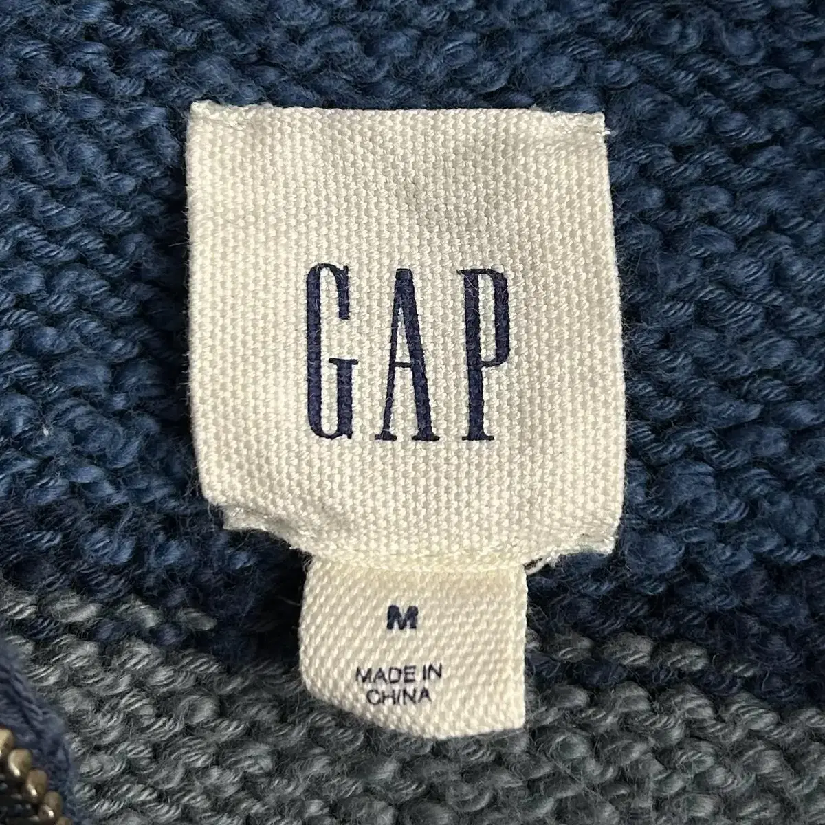 Gap 쿨 웨이브 에스닉 코위챤 집 스웨터