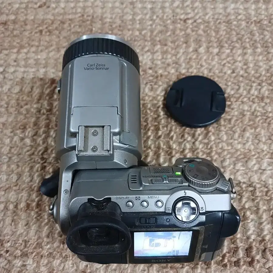 소니 DSC F707 디지털카메라