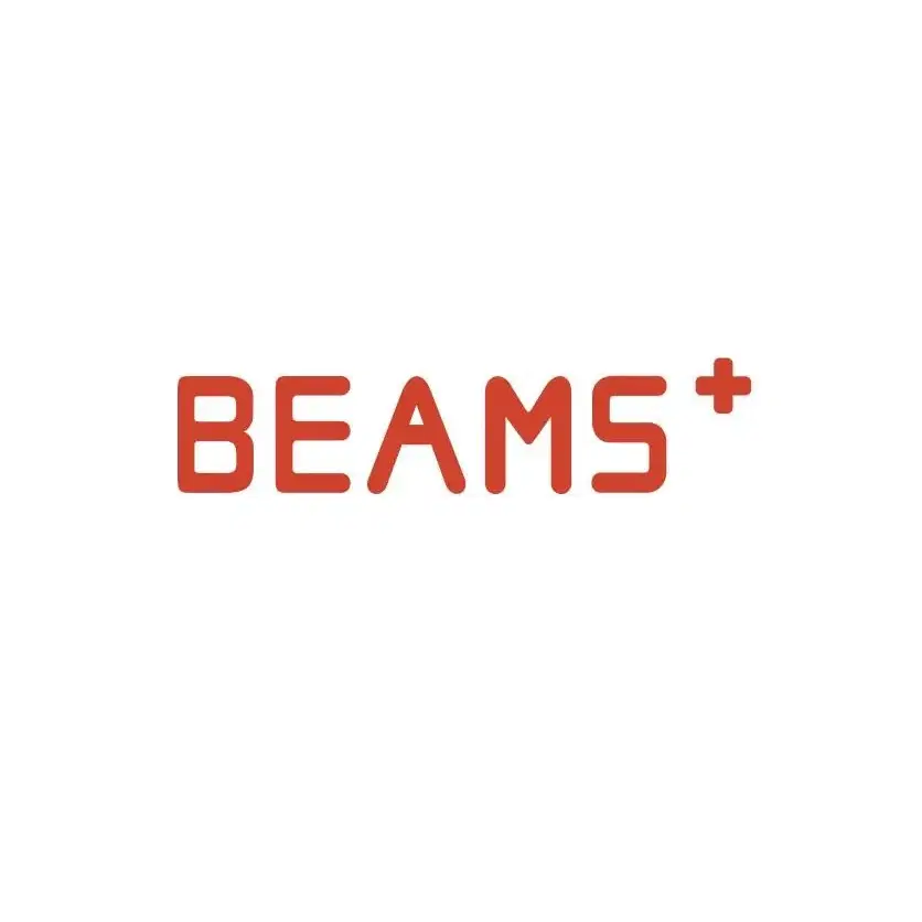 빔즈 플러스 [Beams +] 멀티 컬러 패치워크 코트