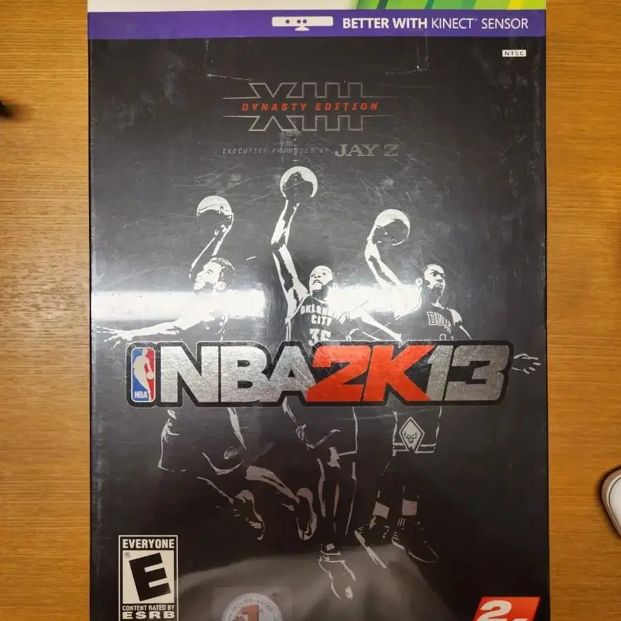 Xbox360 NBA 2K13 Dynasty Edition 밀봉