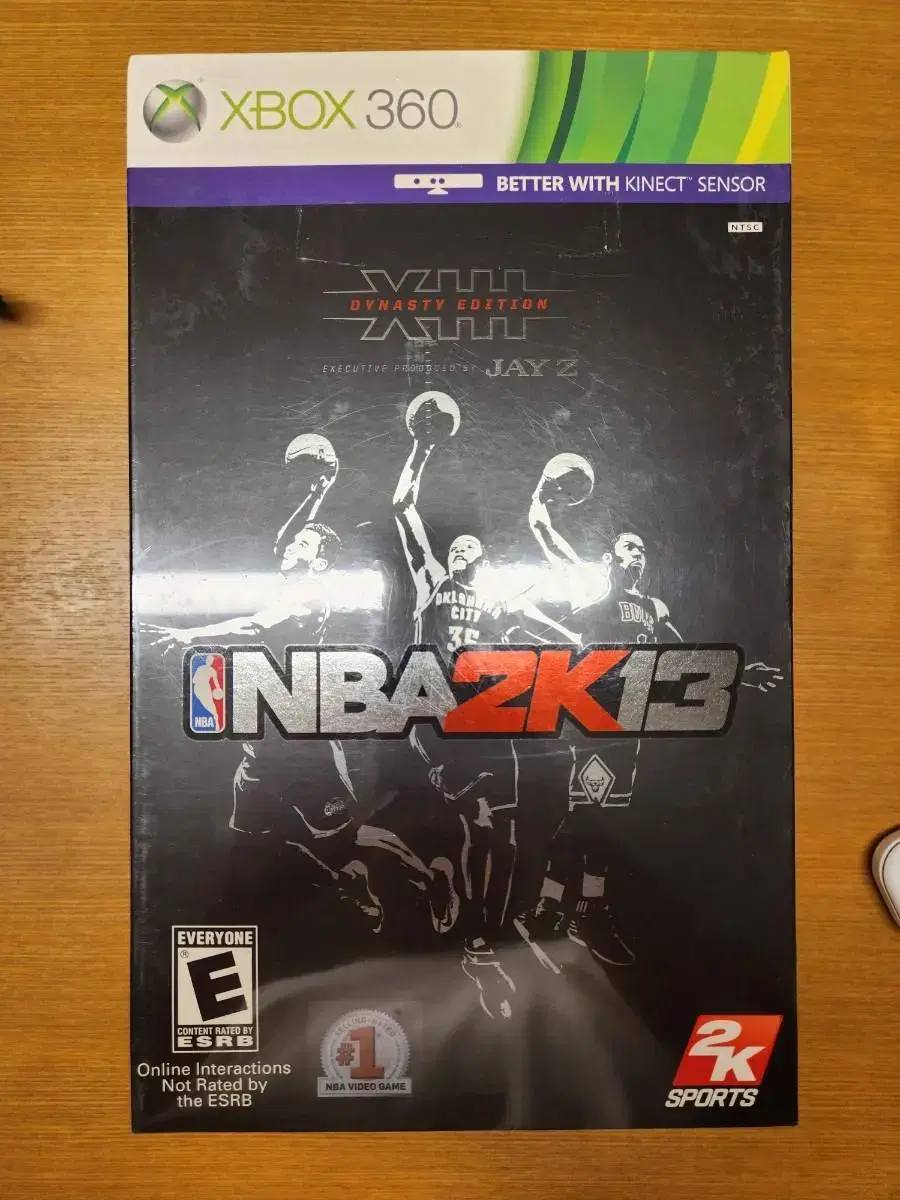 Xbox360 NBA 2K13 Dynasty Edition Sealed