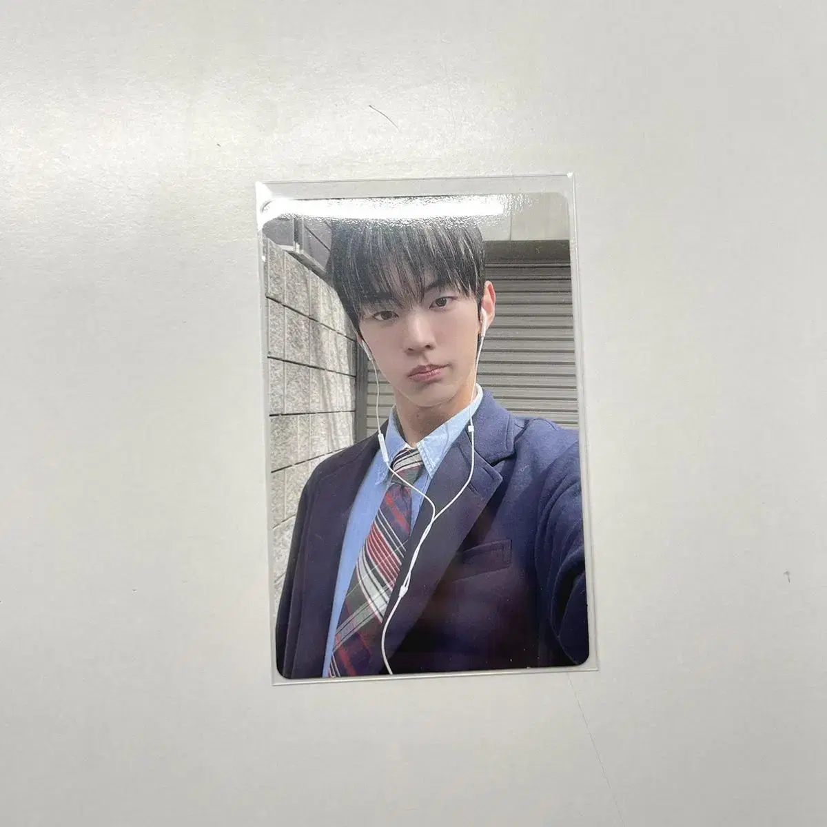 Tours Dohoon first meeting didn't go as plannedAlpho albumPhotocard