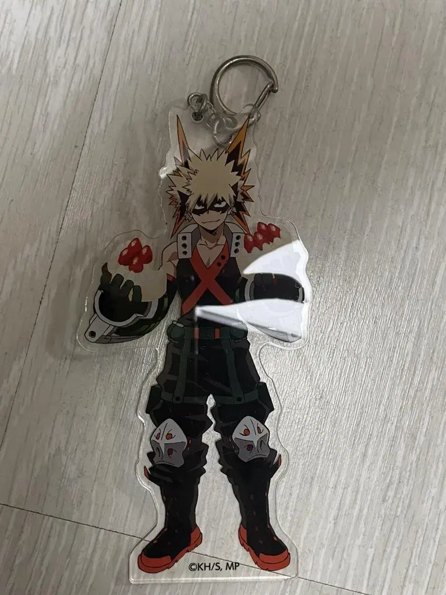 Bakugo Acrylic Keyring