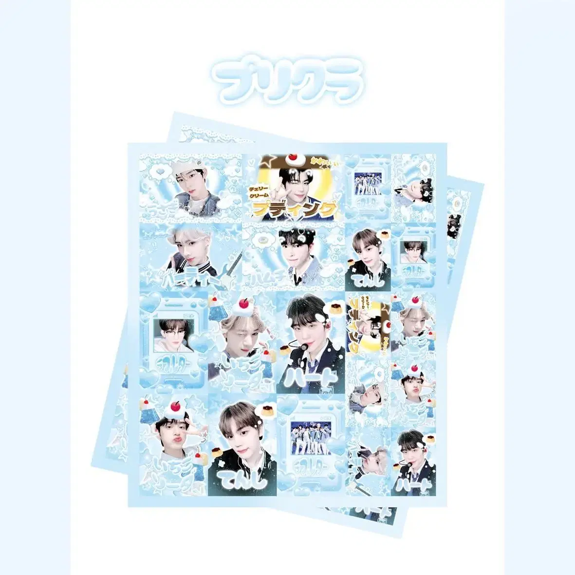 Chapter 10 Cheonwon zerobaseone purikura zb1 sticker Unofficial goods