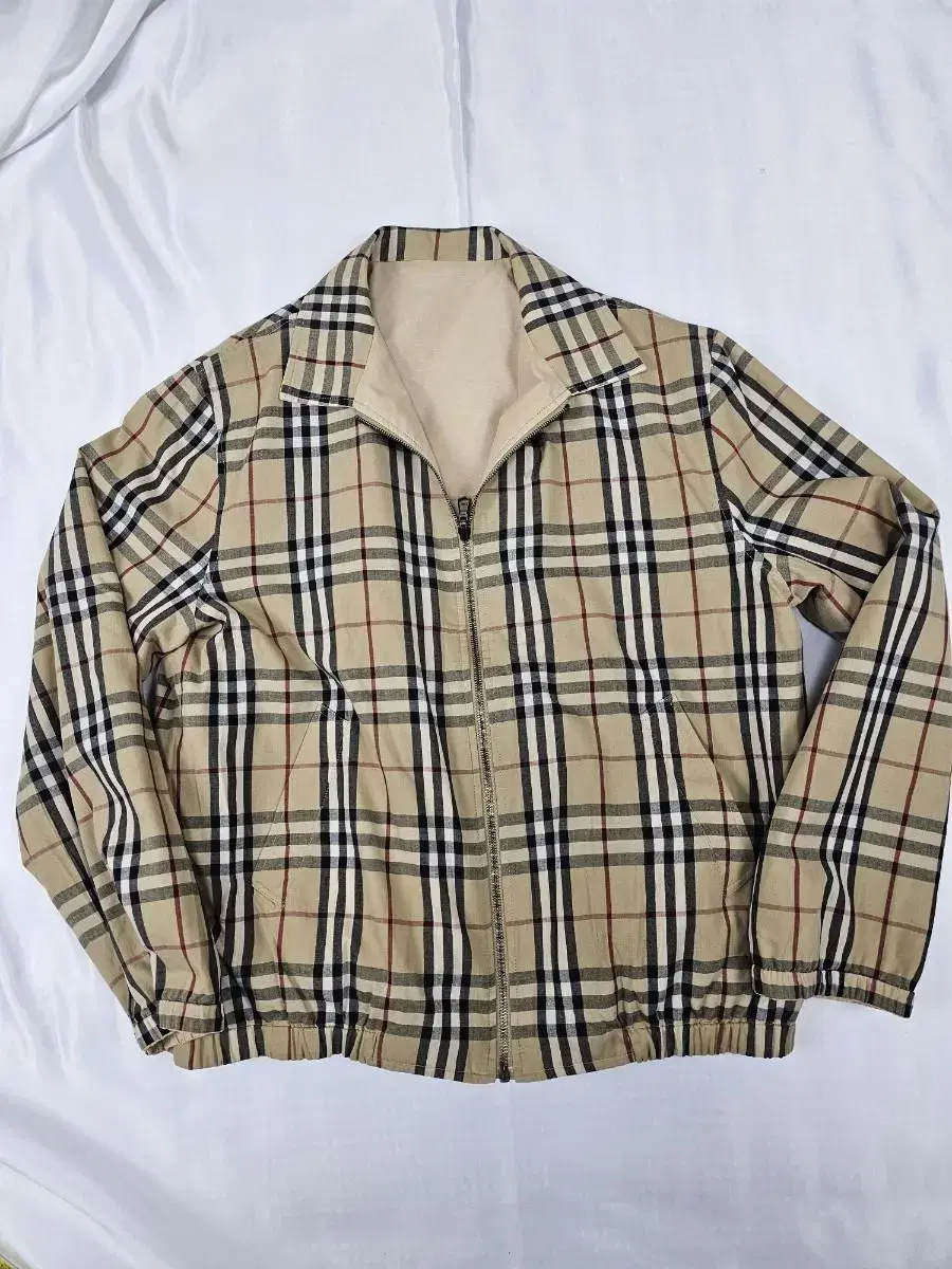 Burberry Check Reversible Jacket