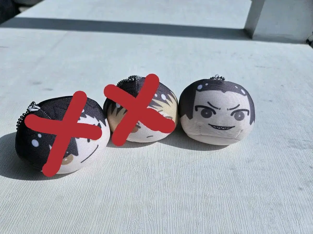 Haikyuu!!! Nigi Manju Mascot Part 2 (Tanaka)