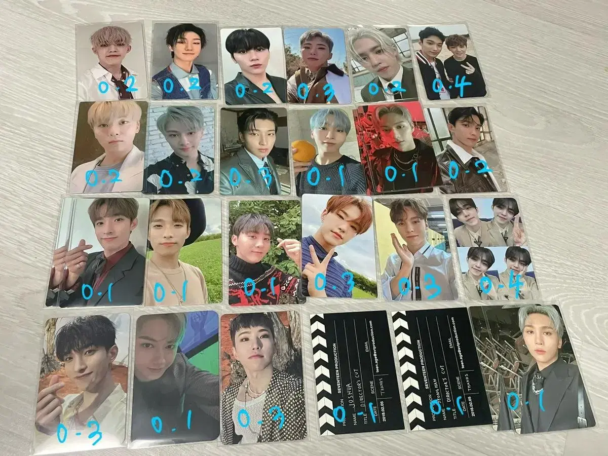 Seventeen Photo Card wts Disposition