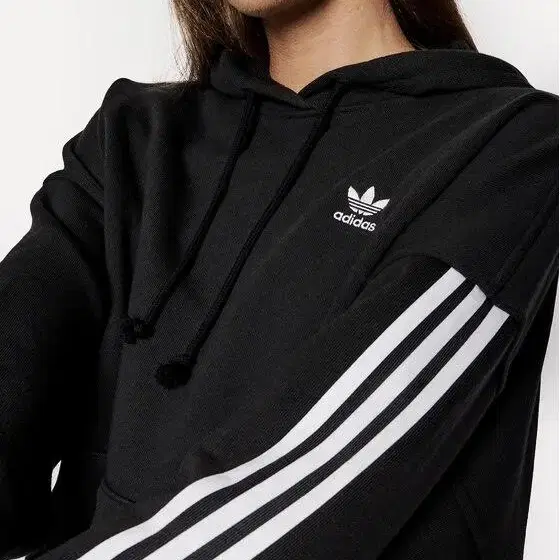 [ M ] adidas 아디다스 박시핏 블랙 후드티