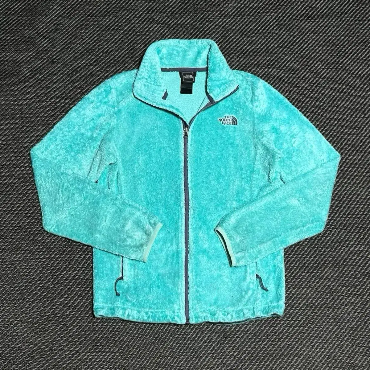 [ S ] Northface 노스페이스 민트 후리스 집업 자켓