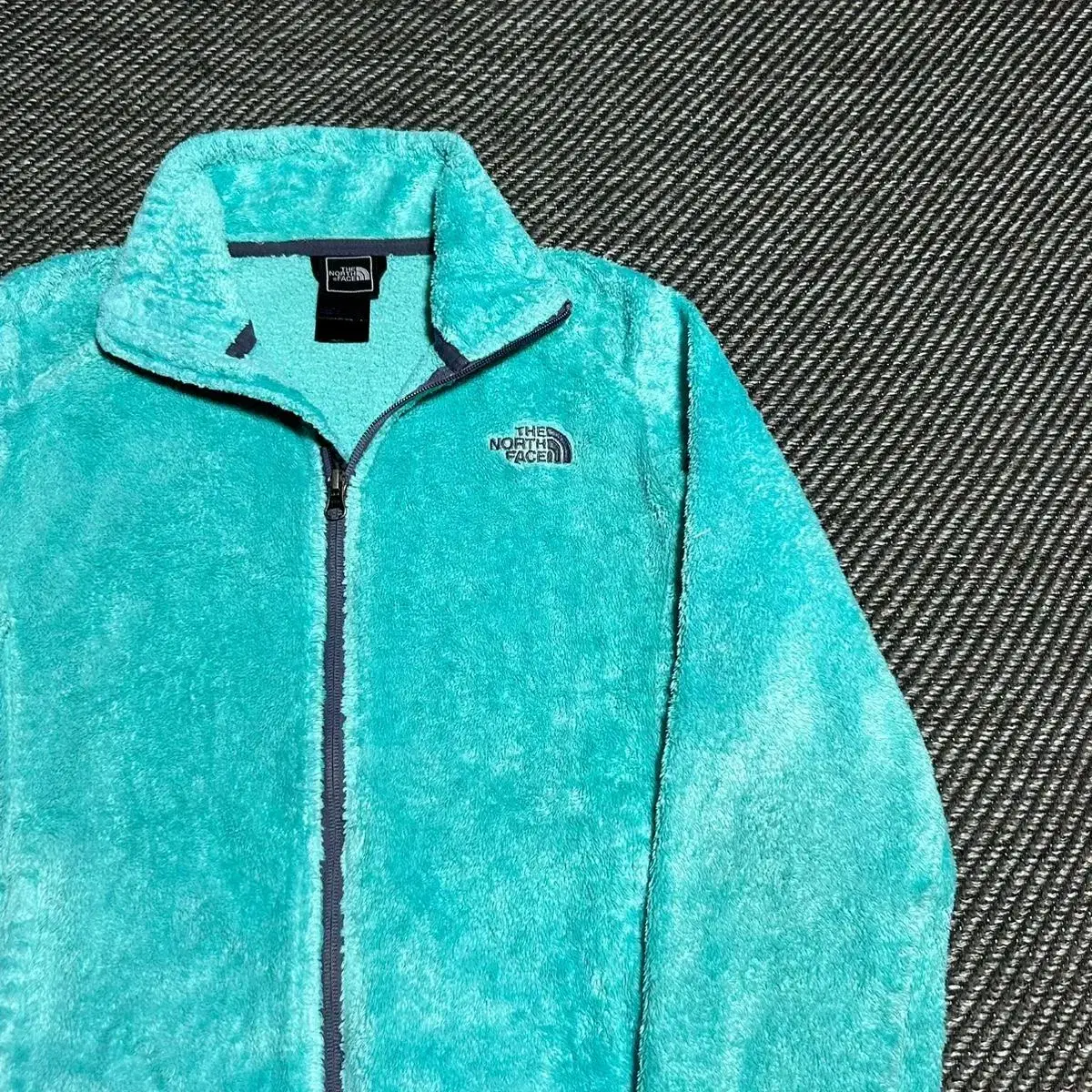 [ S ] Northface 노스페이스 민트 후리스 집업 자켓