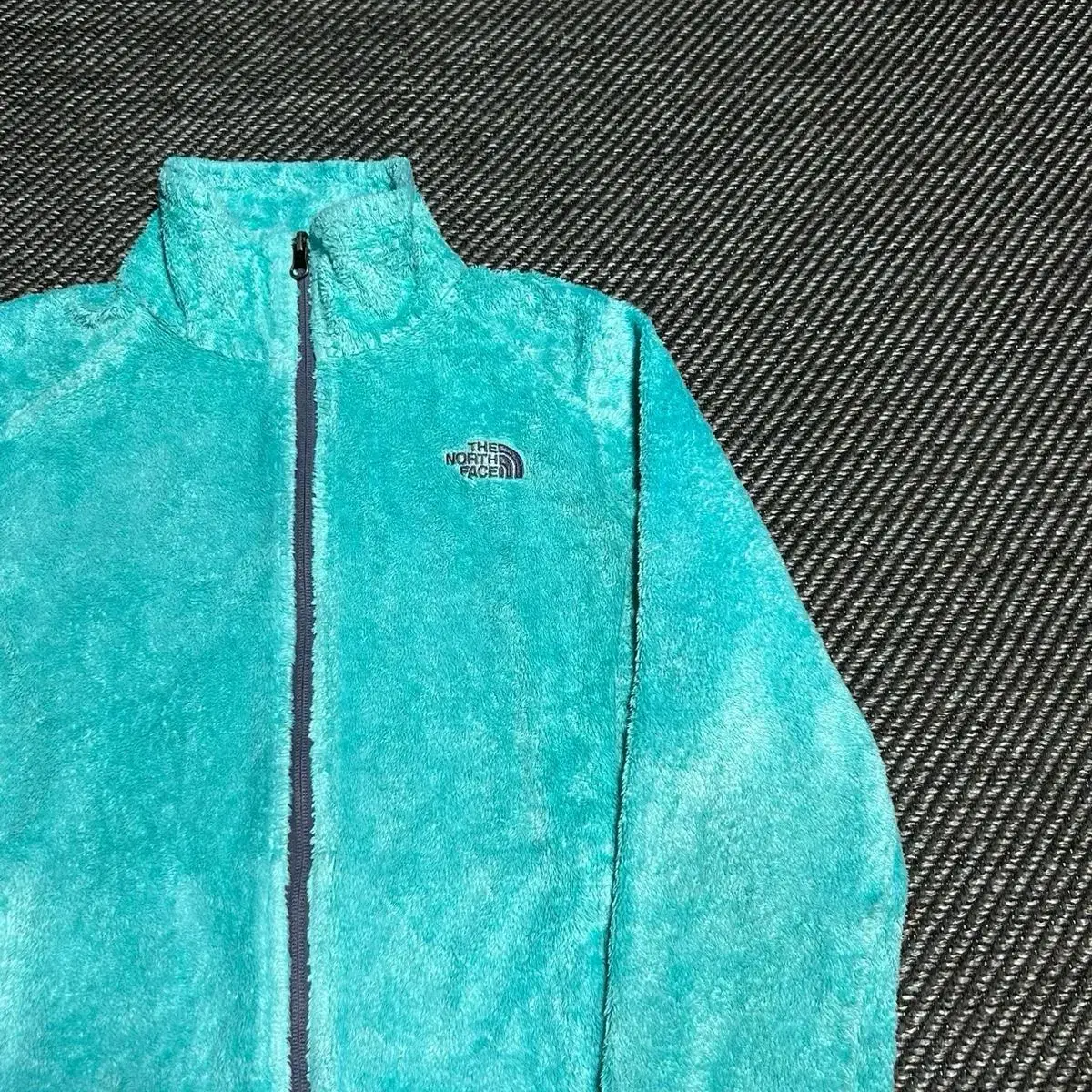 [ S ] Northface 노스페이스 민트 후리스 집업 자켓