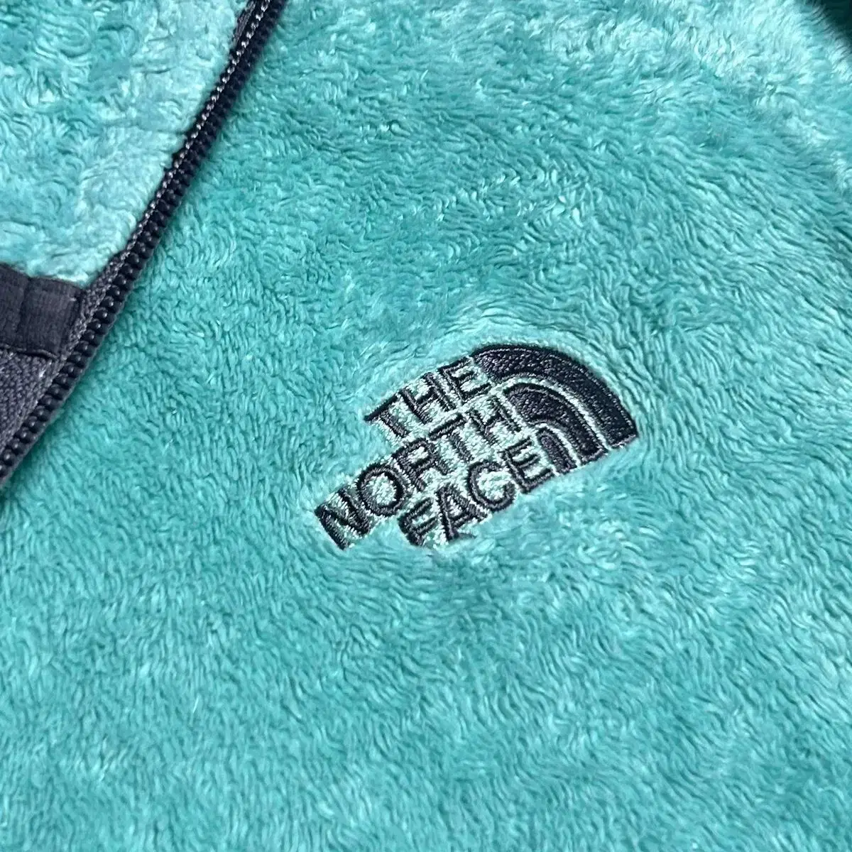 [ S ] Northface 노스페이스 민트 후리스 집업 자켓