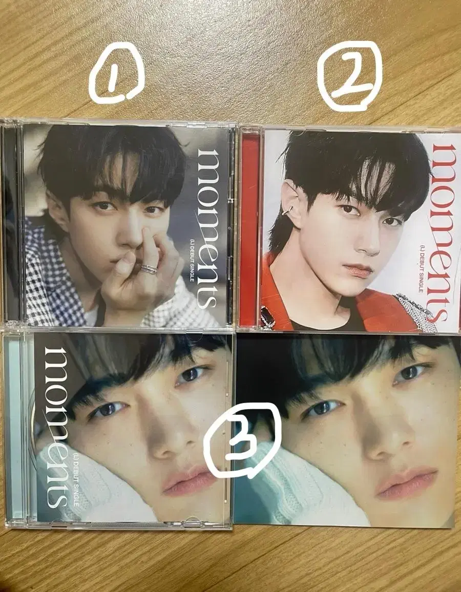 Kim Myungsoo Japan Album