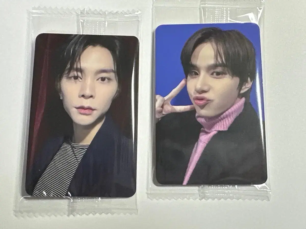 Be there for me ktwon4u johnny photocard wts ktwon4u Youngtong Fan