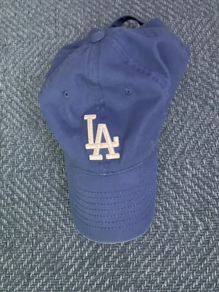 mlb LA 볼캡 블루