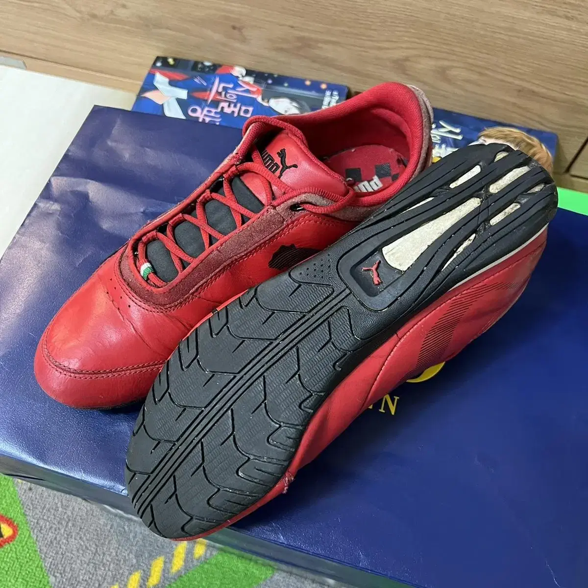 Puma ferrari y2k shoes (270)