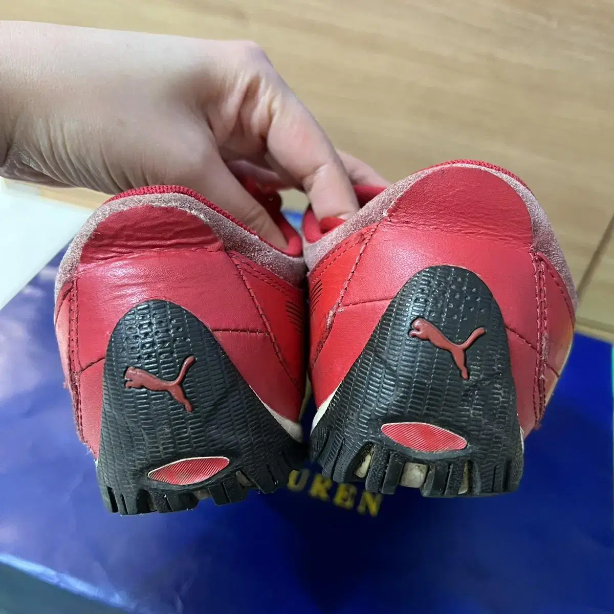 Puma ferrari y2k shoes (270)