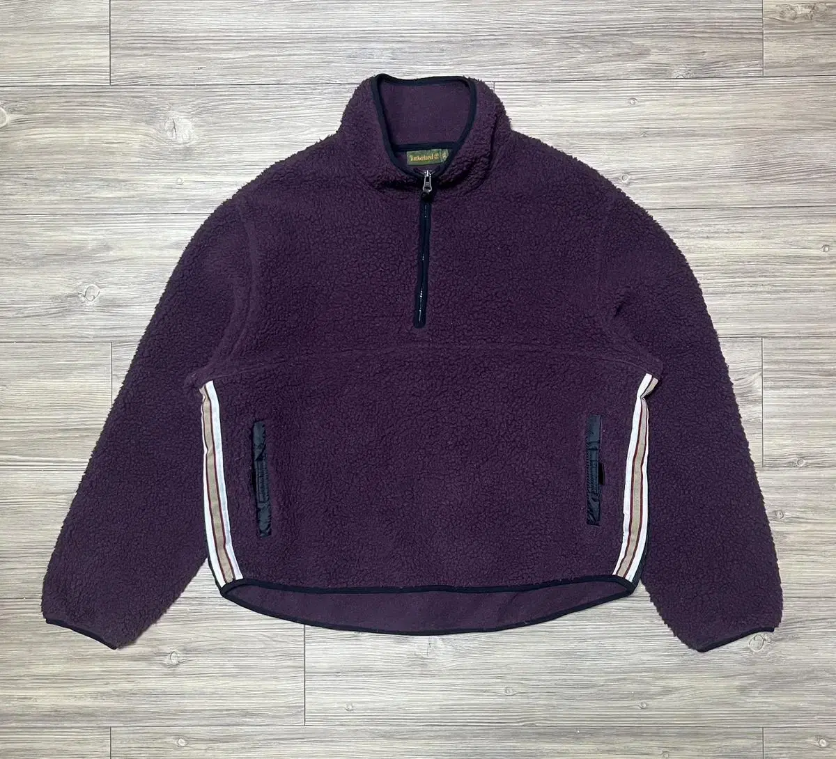 00s Timberland TIMBERLAND Pullover Fleece Zip Up