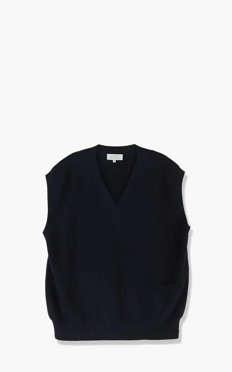 Studio Nicholson Merino wool FOSS knit vest M New