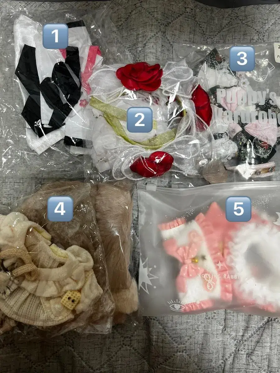 I sell cotton doll clothes wts 