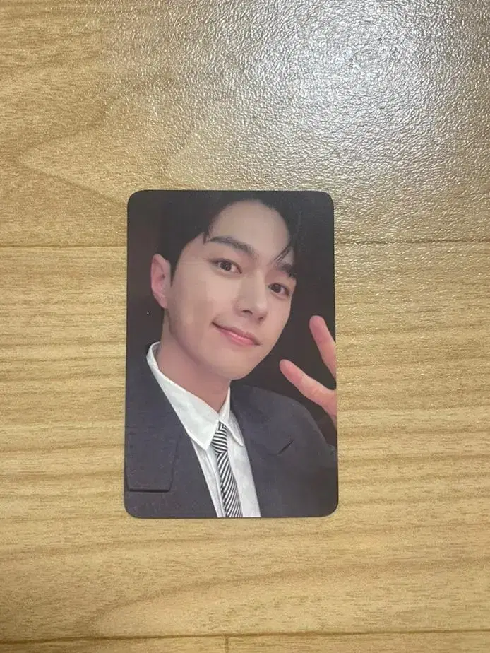 Kim Myungsoo Photo Card