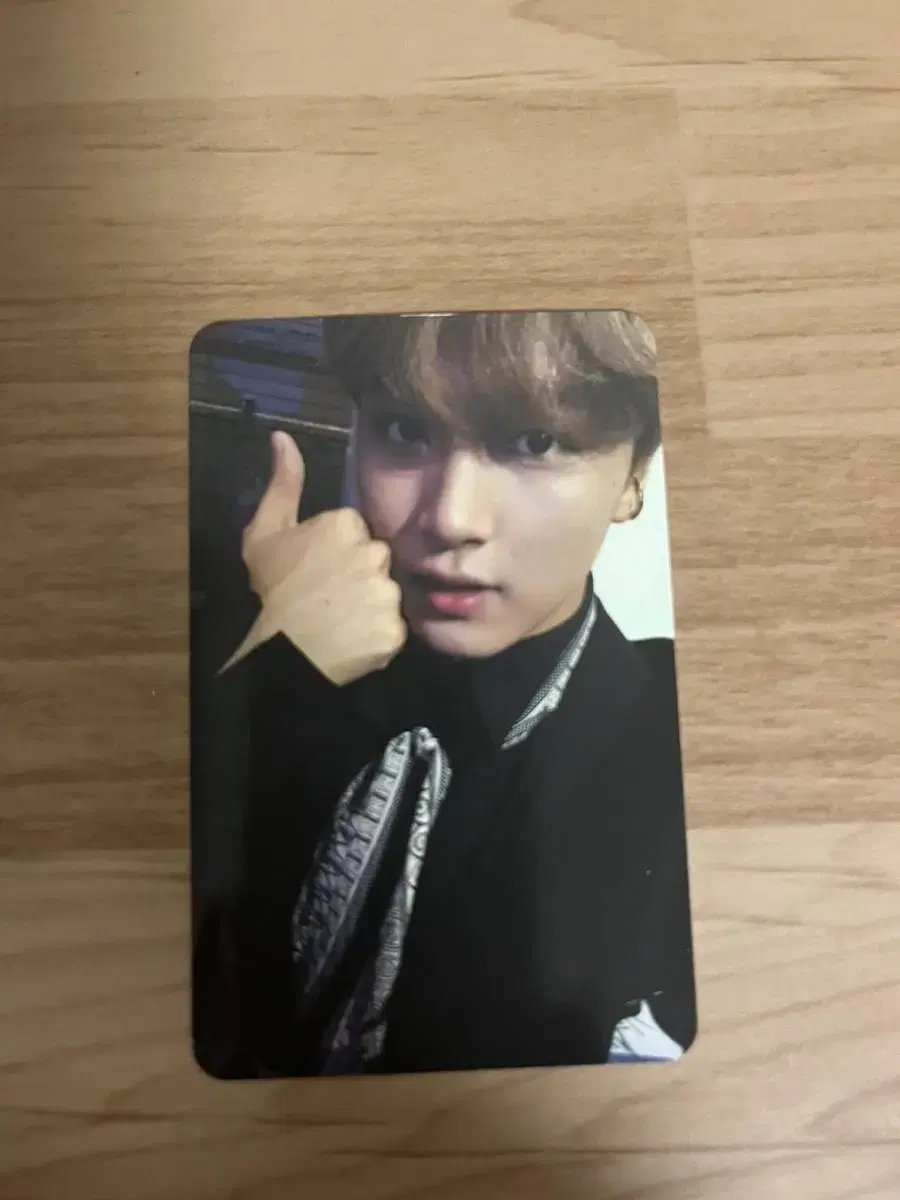 NCT 127 Regular Tabong Haechan Photocard WTS