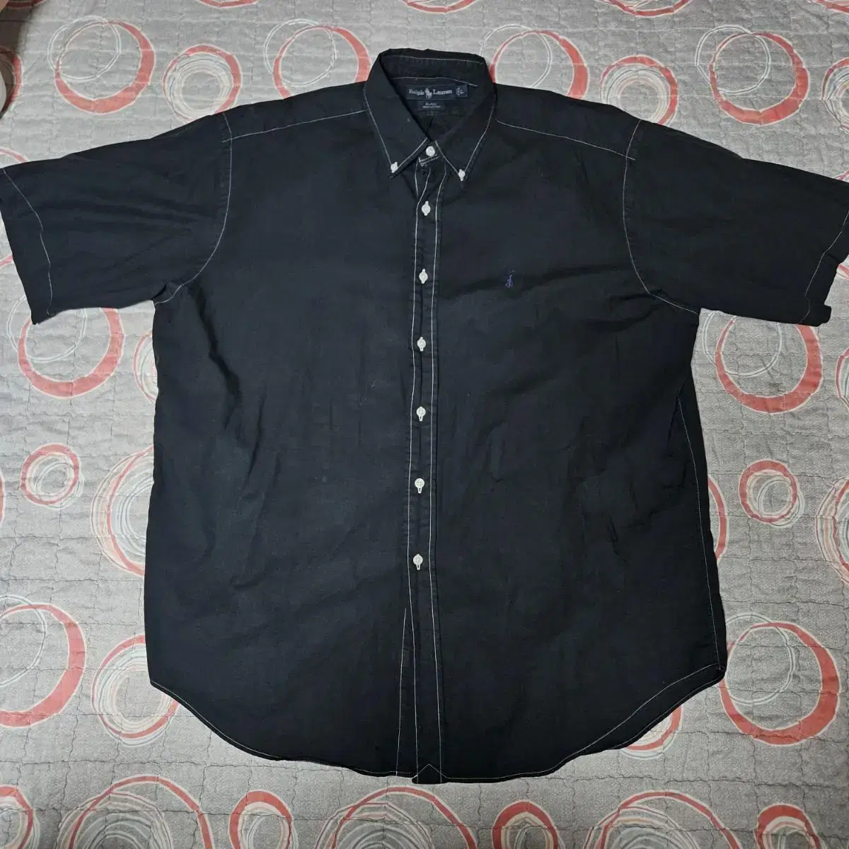 Polo Black Shirt (L / Malleable 67)