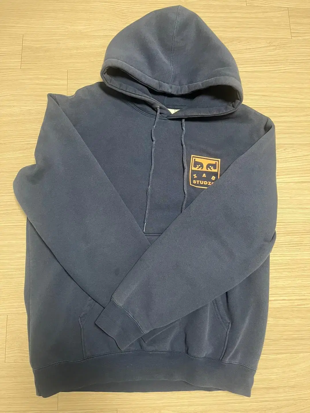 iApp Studio x Obey Eyes ikon Hooded Oceana